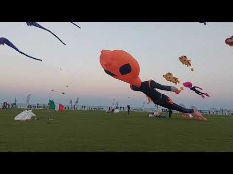 Alien Kite | Qatar Kite Festival 2026 #2026 #alien #kite #kitefestival #qatar #kitelover #kiteflying