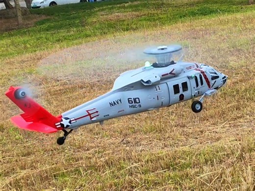 MH-60S海鹰直升机