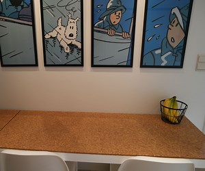 Cork Tiles Table Top