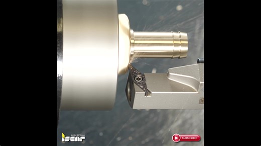 ISCAR offers a wide range of ISO standard positive utility inserts for general machining and precision turning of small and thin parts. Precisely ground & polished to deliver light cutting forces and very low friction. Prevents built-up edges, even with hard-to-machine sticky materials. Small corner radius for superb surface quality & extended tool life. Made with outstanding PVD grades – ideal for miniature & medical industries. ISCAR's unique side-clamping tool holders are engineered for Swiss