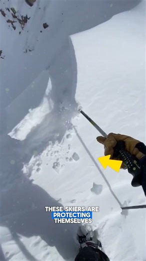 Snow Cornice Ridge ❄️ A snow cornice ridge forms when wind-driven snow builds dangerous overhangs along mountain peaks. These unstable formations pose serious risks to hikers and skiers. This topic attracts high-value audiences interested in mountain safety, winter sports gear, avalanche training, outdoor adventure travel, survival equipment, and premium alpine safety solutions. Credit : @ echosierraenroute, @ DamnThatsReel, @ sunvalleyskipatrol2403, @ O_leeps, @ XVDLR /YT #tranding #technology 