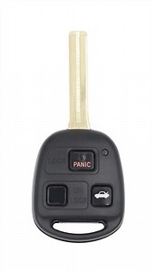Lexus SC 430 OEM 3 Button Key Fob w/ 1.5" Blade D-chip