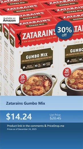 Zatarains Gumbo Mix