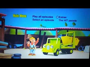 dvd menu walkthrough bob the builder speedy skip UK DVD 2003
