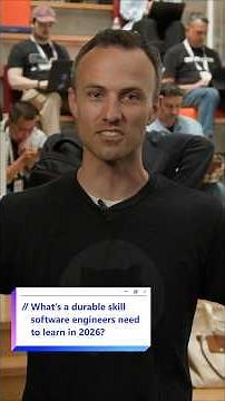 What's a durable skill software engineers need to learn in 2026?