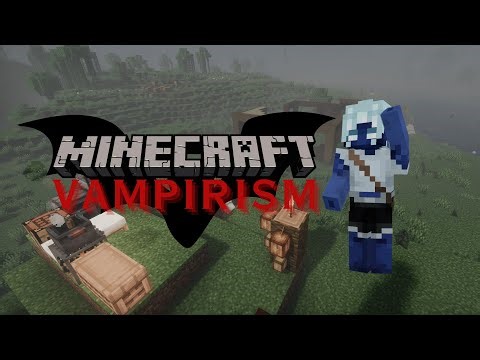 Minecraft Vampirism VOD - Let's play, part 1!