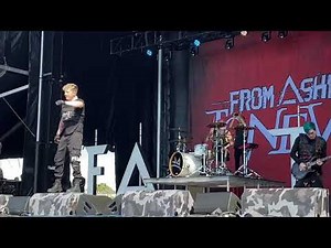 From Ashes To New “Light Up The Sky” LIVE @ Louder Than Life Festival Louisville, KY - 9-26-21