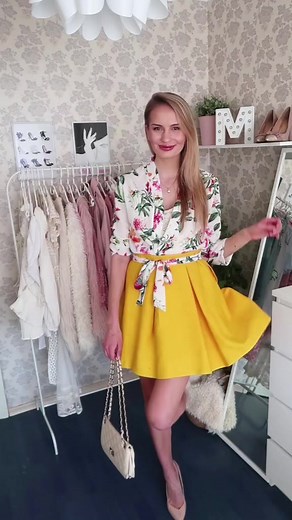 Which color is your favorite? 🌈👗✨ #tiktokfashion #ootdchallenge #fyp #foryou