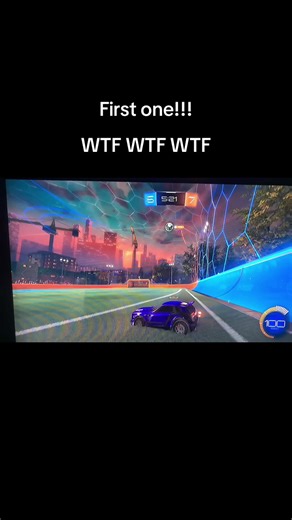 Epic Rocket League Moment: Pro-Level Skills on Display