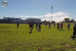 Fiji Water Flying Fijians training session | FBC TV