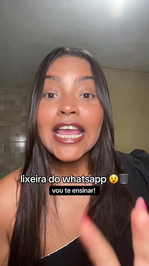 Descubra onde encontrar e como usar a lixeira do WhatsApp