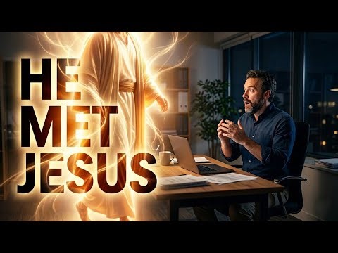 Jehovah witness encounters Jesus; his life changes forever