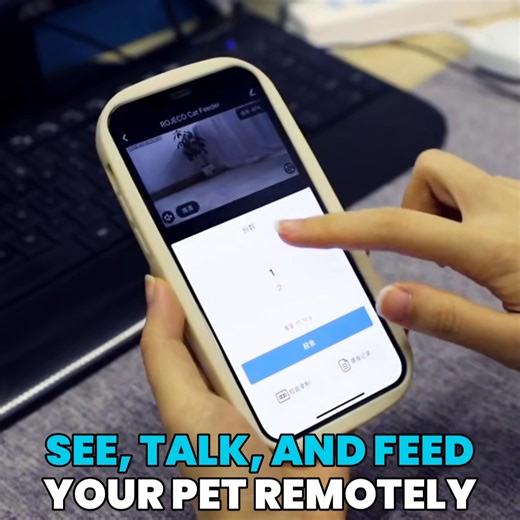 Keep your pets feeding on track with our 3L Automatic Pet Feeder with Camera - schedule meals and watch them live anytime! | Furry Feedr