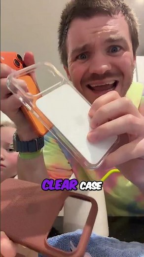 Ultimate iPhone 17 Pro Max Clear Case Unboxing: Sleek Design, Logo Reveal & Orange vs Clear! 📱🔍