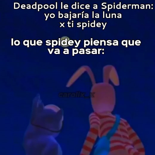 Deadpool con Capa Invoca a Spiderman en Esta Divertida Serie Animada