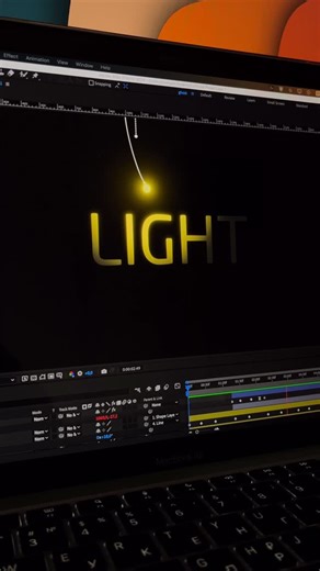 MidNight | Light logo animation 😇 #animation #logo #logoanimation #motiondesign #gesign #aftereffects | Instagram