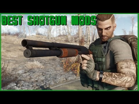 Fallout 4 - Top 5 Shotgun Mods (PC)