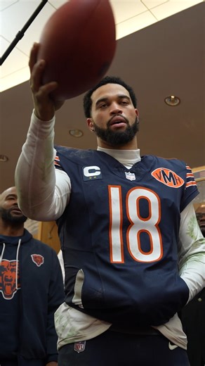 One that we’ll never forget. | Chicago Bears