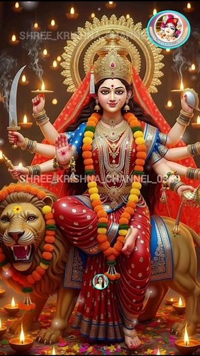 Shree Durga Chalisa With हिंदी Lyrics | श्री दुर्गा चालीसा पाठ | Durga Chalisa Hindi |mata ke bhajan