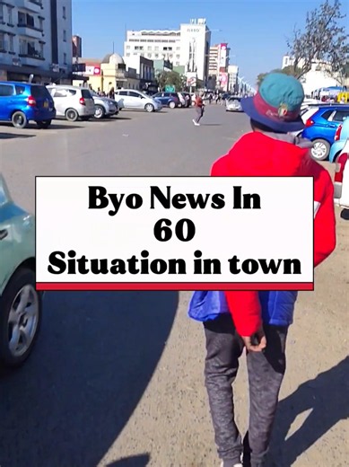 Situation in Bulawayo Today #byonewsin60 #Bulawayo