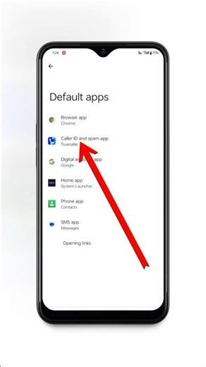 Default Caller ID and Spam App Kaise Set Kare 😱 | Caller ID Default App Settings 2026 #shorts