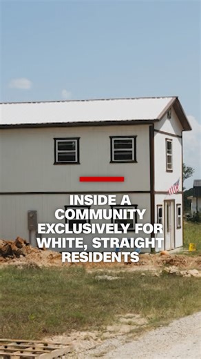 Inside a community exclusively for White, straight residents