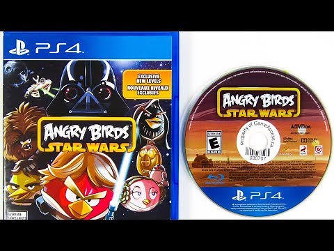 Angry Birds Star Wars (PS4) Gameplay 4K