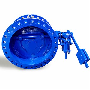 [Hot Item] Check Valve Counter Weight and Hydraulic Damper Butterfly Tilting Disc Check Valve