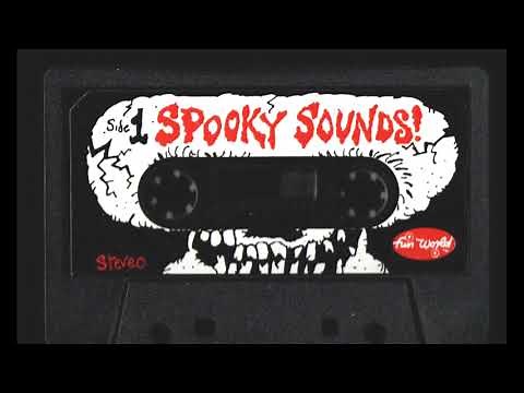 Spooky Sounds! - Fun World Halloween Cassette