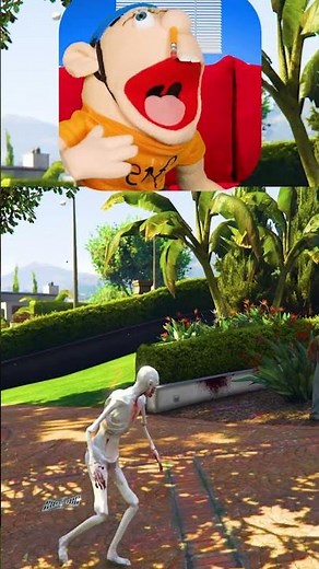 Jeffy Is SCP 096 in GTA 5!