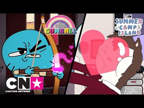 Gumball + Insula Taberei de Vară | Combinații romantice | Cartoon Network
