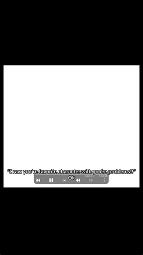 Art Challenge: Draw Your Favorite Character with Problems