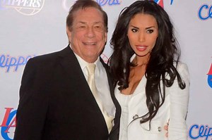 Who is V. Stiviano, Donald Sterling's girlfriend in 2014?