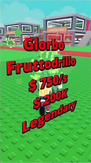 I Put GLORBO FRUTTODRILLO Legendary Into Fuse… The Result Is CRAZY 😱