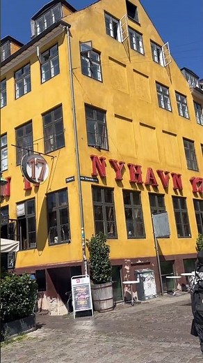 Walking Through Nyhavn 🇩🇰 | Copenhagen’s Most Famous Waterfront