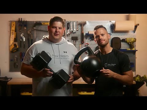 Rock Weights Dumbbell and Kettlebell Tutorial