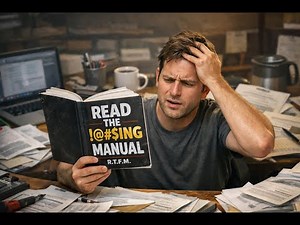 Read The !@#$ing Manual aka RTFM