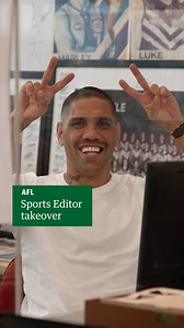 20K views · 379 reactions | Michael Walters has taken over as Sports Editor at The West Australian for the day! #afl | The West Australian Sport | Facebook
