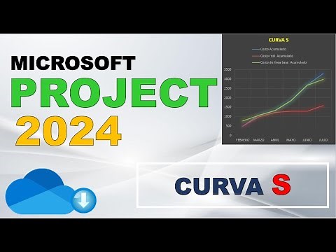 COMO CREAR LA CURVA S EN PROJECT O CURVA DE AVANCE