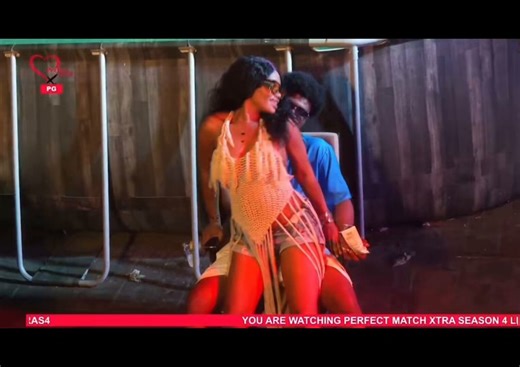 Kaj really had fun tonight 😭🔥🤣Man was dancing, vibing and moving around with almost everyone… just pure good energy all through.You can tell he was in his element, honestly he’s so fun to watch like this 😌PARTY WITH KHAJ FOLLOW KHAJ’S SOCIALS #kajstars #PerfectMatchXtra