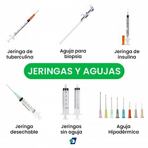 ¿Ya conoces nuestra variedad de agujas y jeringas? 👀 Sabemos que durante tu guardia en el hospital es probable que utilices más de un tipo de jeringa 💉, por eso ponemos a tu disposición desde jeringas para inyectar, hasta para retiro de sangre. 👨🏻‍⚕️ ¿Cuál necesitarás? 👀 https://www.medicalcenter.com.mx/jeringas-y-agujas | Medical Center Líderes en Tiendas Médicas
