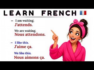 30+ Essential French Phrases You Must Know | Learn French | Easy French | Apprendre le français