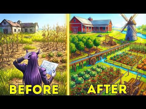 Nang Ang Dark Lord ay Naging Farmer At Nagsaka ng Bilyon-Bilyong Resources