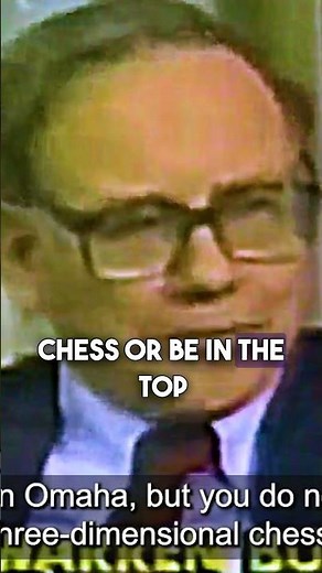 Warren Buffett: Temperament Matters More Than IQ (Early Interview)