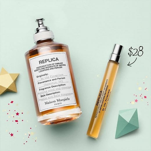 ‘Replica’ By the Fireplace | Sephora