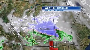 Here's a look at the mixed precipitation that's moving into Saskatchewan. For more info, download the CTV Regina Weather App: http://regina.ctvnews.ca/regina-area-weather/ctv-regina-weather-app | CTV Regina