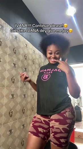 The Joy of Girls Like Ivana