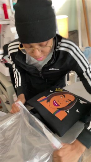 Customizing a Colorful Graphic Hoodie at Home