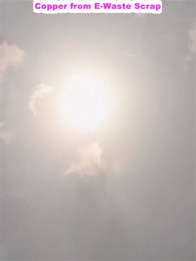 Amazing Process of Extracting Pure Copper from E-Waste Scrap (3)