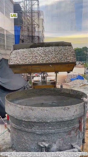 Concrete mixer and hopper for pump